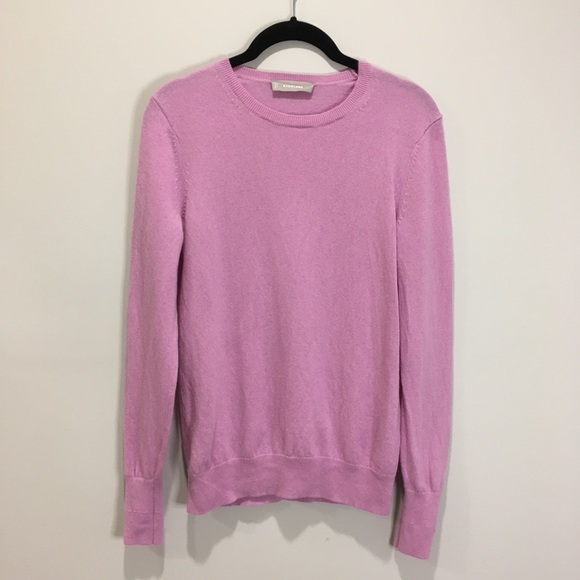 SOLD✔️1/6: Everlane 100% Cashmere Crewneck Sweater - Picture 2 of 6